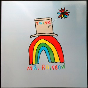 TWINK Mr. Rainbow (Twink Records TWK LP1) UK 1990 LP (Psychedelic Rock) ....of "Tomorrow" / "Pretty Things" "Pink Fairies" fame
